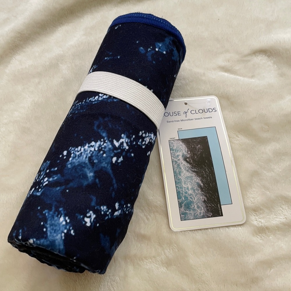 House of Clouds Microfiber Towel